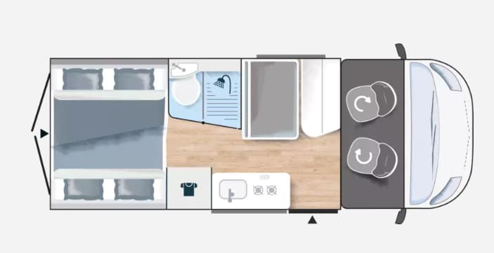 plan fourgon location provence ventoux