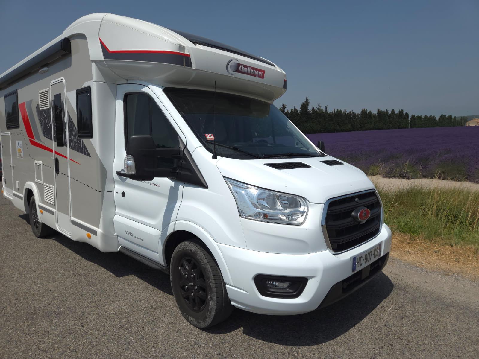 graphite ultimate camping car ventoux