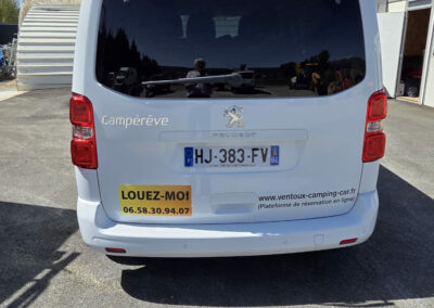 Van location Vaucluse mont ventoux