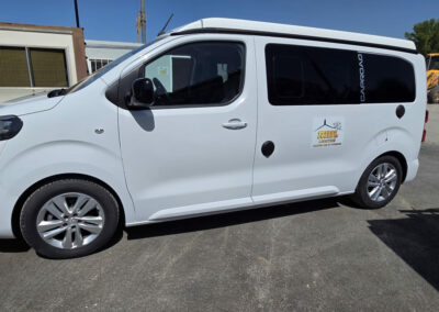 Van location Vaucluse mont ventoux
